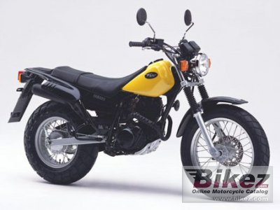 2004 Yamaha TW 125 photo